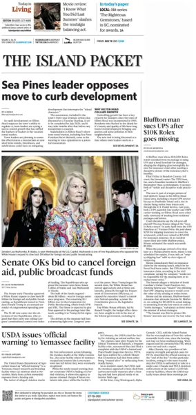 Cover of The Island Packet