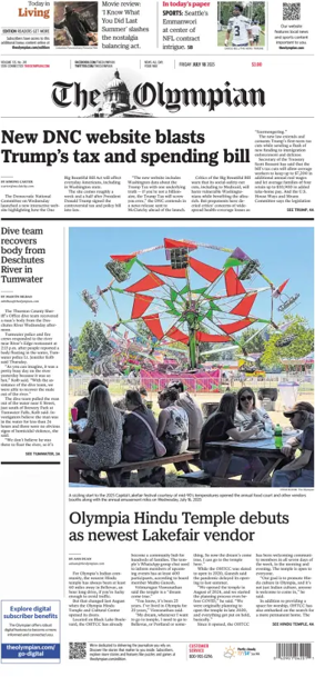 Cover of The Olympian