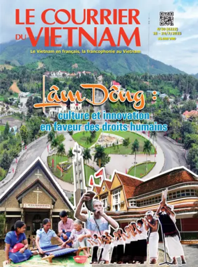 Cover of Le Courrier du Vietnam