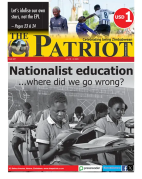 Cover of The Patriot
