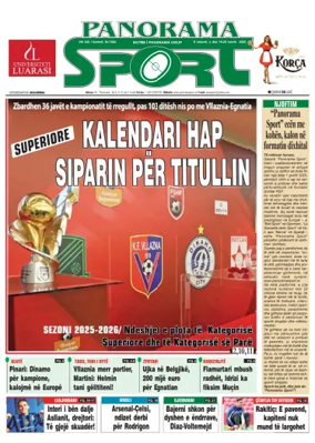 Cover of Panorama Sport (Albania)