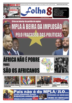 Cover of Folha 8