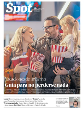 Cover of Clarin - Spot