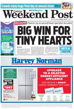 Cover of The Weekend Post