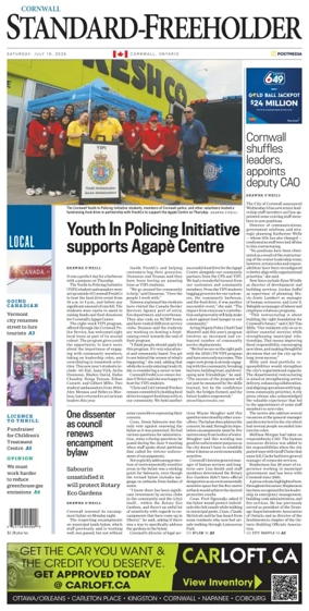 Cover of Standard-Freeholder (Cornwall)