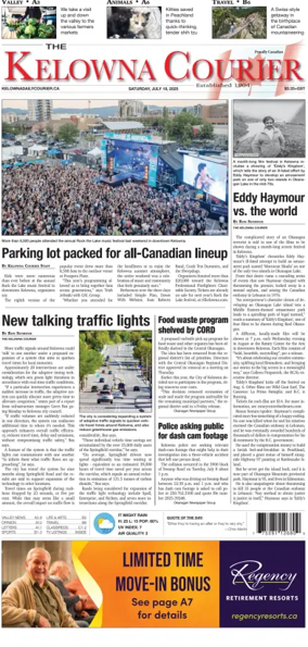 Cover of The Daily Courier