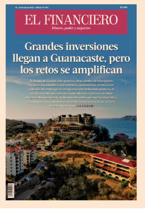 Cover of El Financiero (Costa Rica)