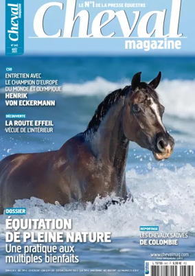 Cover of Cheval Magazine