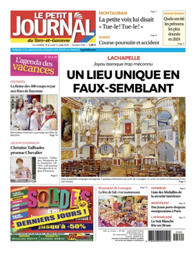 Cover of Le Petit Journal - du Tarn-et-Garonne