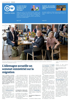 Cover of Deutsche Welle (French Edition)