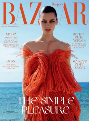 Cover of Harper’s BAZAAR (Germany)