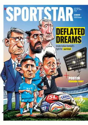 Cover of Sportstar