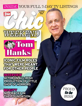 Cover of Irish Daily Star - Chic