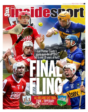 Cover of Irish Daily Star - Inside Sport