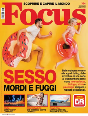Cover of Focus (Italy)