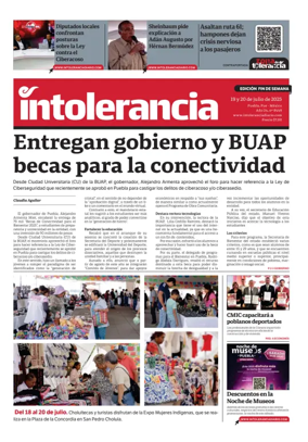 Cover of Intolerancia Diario