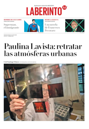 Cover of Laberinto
