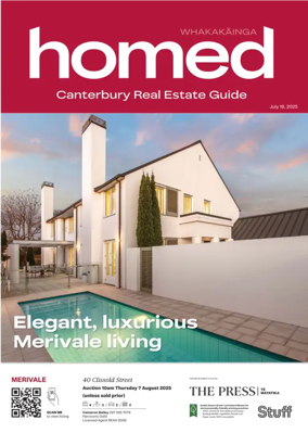 Cover of Homed Canterbury Region