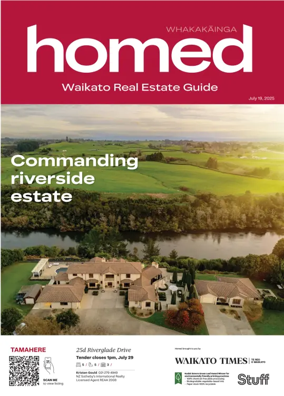 Cover of Homed Waikato Region