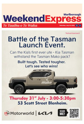 Cover of The Saturday Express, Marlborough