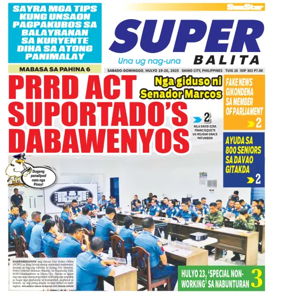 Cover of SuperBalita Davao