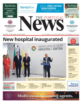 Cover of Portugal News