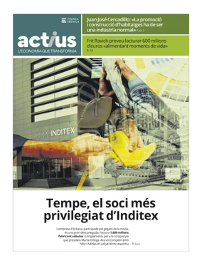 Cover of Actius BE