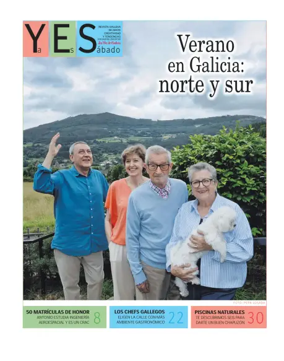 Cover of La Voz de Galicia (Carballo) - Yes