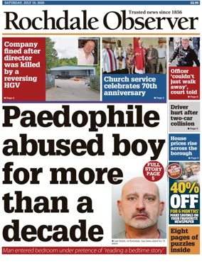 Cover of Rochdale Observer
