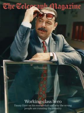 Cover of Telegraph Magazine