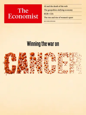 Cover of The Economist (Asia Pacific)