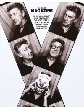 Cover of The Herald Magazine