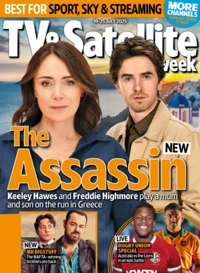 Cover of TV & Satellite Week