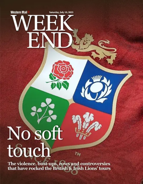 Cover of Western Mail - Weekend