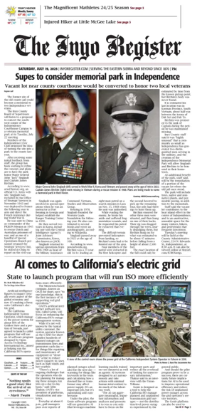 Cover of Inyo Register