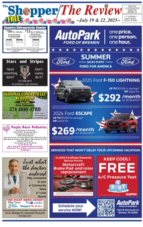 Cover of The Shopper