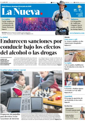 Cover of La Nueva Domingo