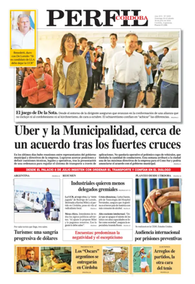 Cover of Perfil Cordoba