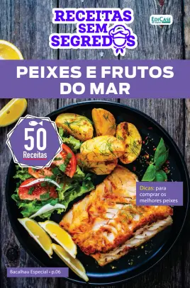 Cover of Receitas Sem Segredos