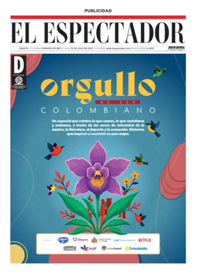 Cover of El Espectador