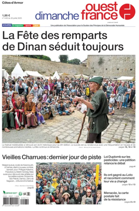 Cover of Dimanche Ouest France (Côtes-d'Armor)