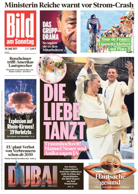 Cover of Bild am Sonntag