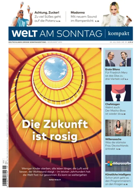Cover of Welt am Sonntag - kompakt