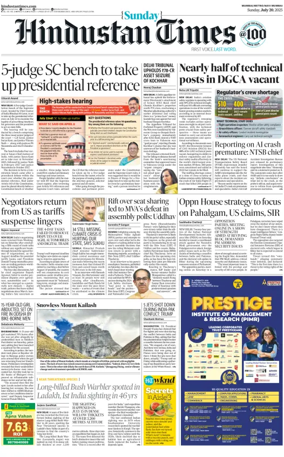 Cover of HT Navi Mumbai Live