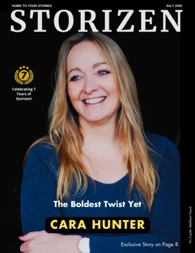 Cover of Storizen Magazine