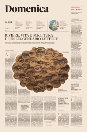 Cover of Domenica