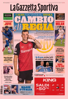 Cover of La Gazzetta dello Sport - Bologna