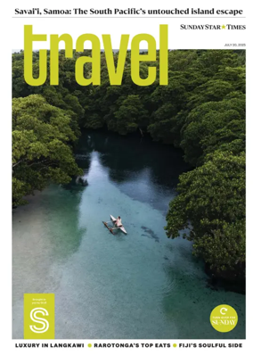 Cover of Sunday Star Times Travel
