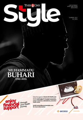 Cover of THISDAY Style