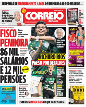 Cover of Correio da Manhã Weekend